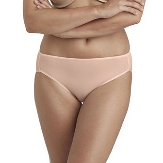 Women's Naomi and Nicole® Panties No Show, No Lines Hi-Cut Brief Panty A214