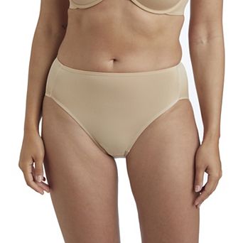 Women's Naomi and Nicole® Panties No Show, No Lines Hi-Cut Brief Panty A214