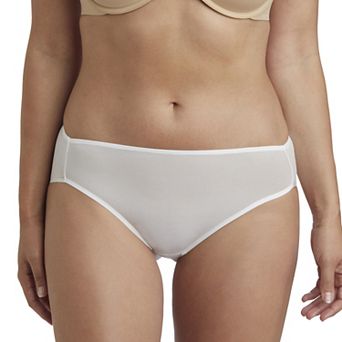 Women's Naomi and Nicole® Panties No Show, No Lines Hi-Cut Brief Panty A214
