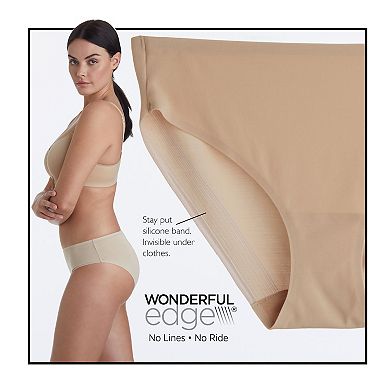 Women's Naomi and Nicole® Panties No Show, No Lines Hipster Panty A213