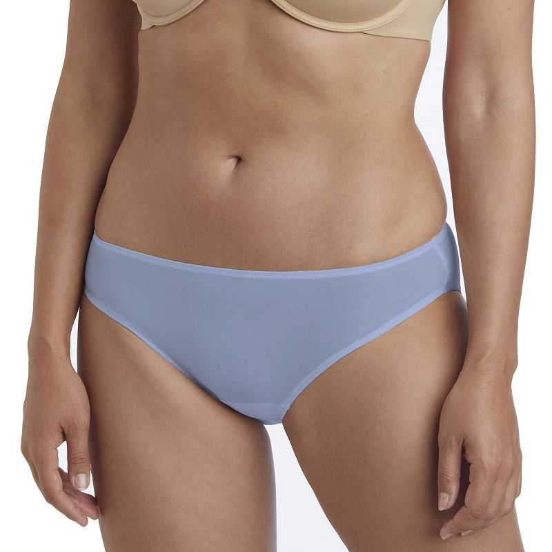 Women's Naomi and Nicole® Panties No Show, No Lines Hipster Panty A213, Size: XL, Cerulean