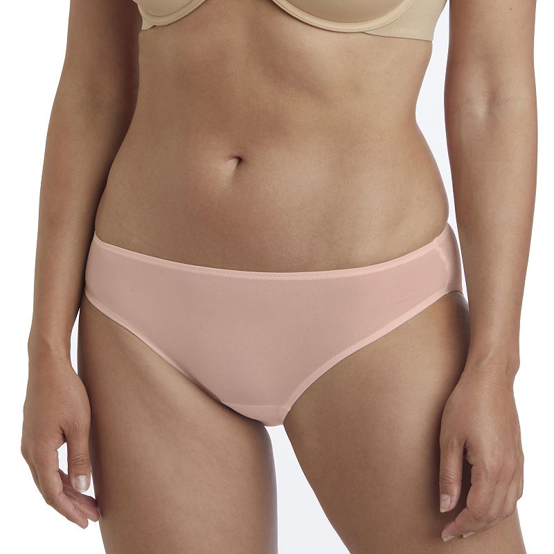 Women's Naomi and Nicole® Panties No Show, No Lines Hipster Panty A213, Size: Large, Veiled Pink