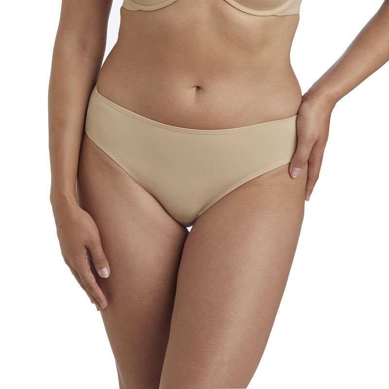 Women's Naomi and Nicole® Panties No Show, No Lines Hipster Panty A213, Size: XL, Warm Beige