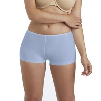 Women's Naomi and Nicole® Panties No Show, No Lines Boyshort Panty A216