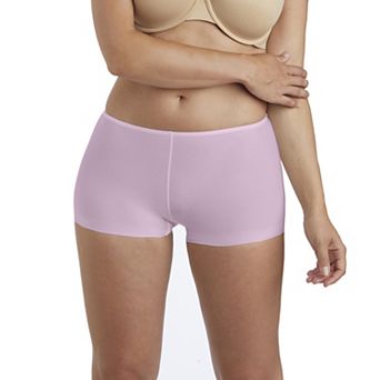 Women's Naomi and Nicole® Panties No Show, No Lines Boyshort Panty A216