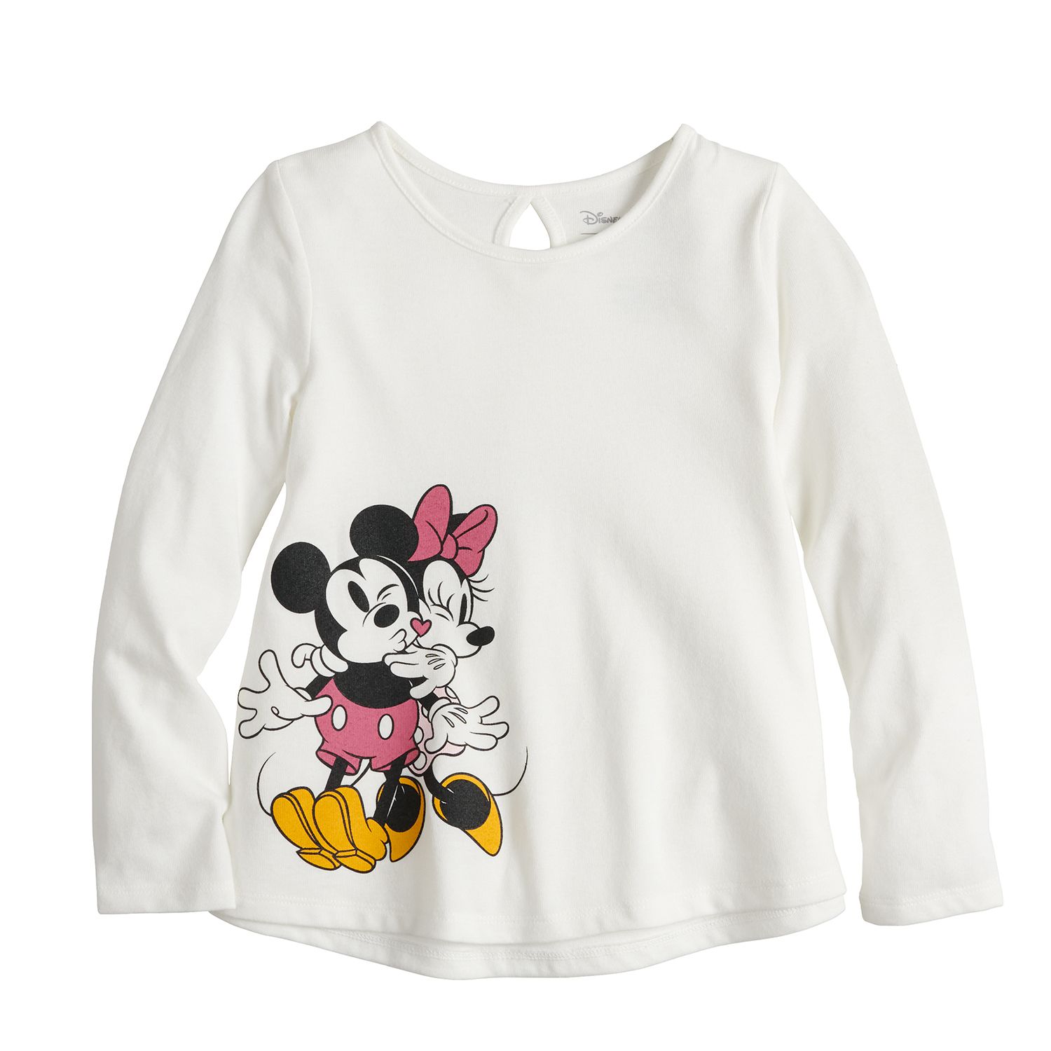 Image for Disney/Jumping Beans Disney's Minnie Mouse Toddler Girl Keyhole Swing Tee by Jumping Beans® at Kohl's.