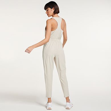 Women's FLX Sleeveless Woven Jumpsuit