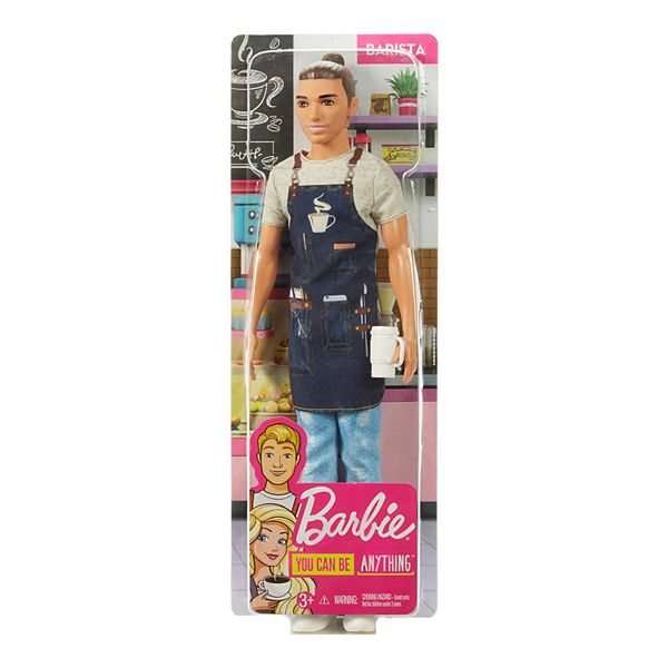 Barbie® Ken Barista Fashion Doll