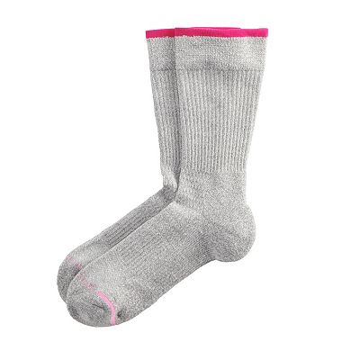 Women's Dr. Motion Knit Compression Crew Socks