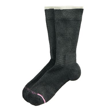 Women's Dr. Motion Knit Compression Crew Socks