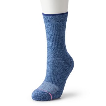 Women's Dr. Motion Knit Compression Crew Socks