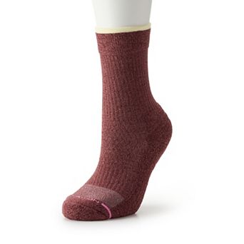 Women's Dr. Motion Knit Compression Crew Socks