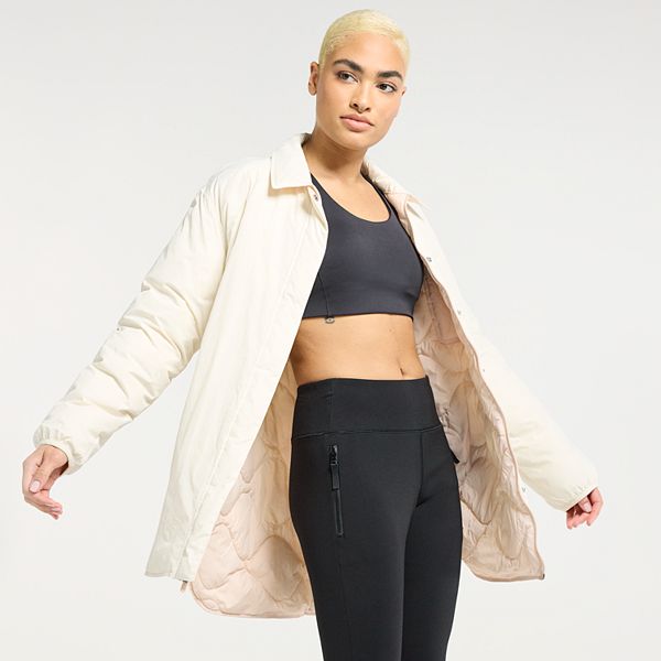 Women's FLX Insulated Reversible Long Jacket