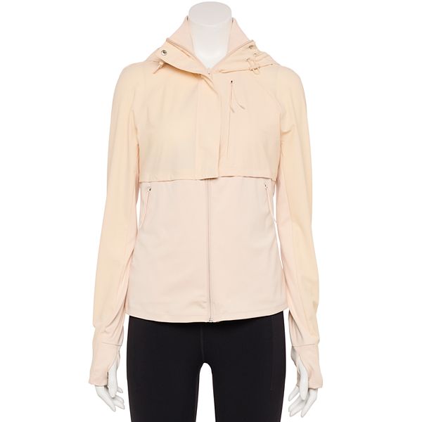 Women's FLX Hooded MixedMedia Performance Jacket