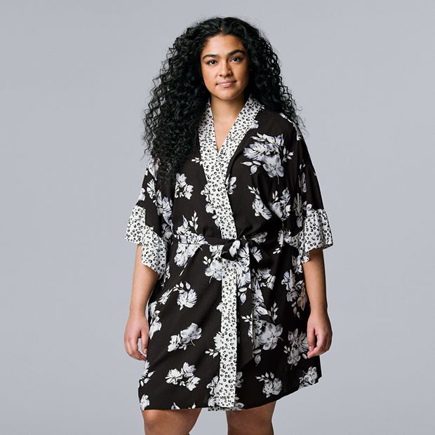 Vera wang online robe