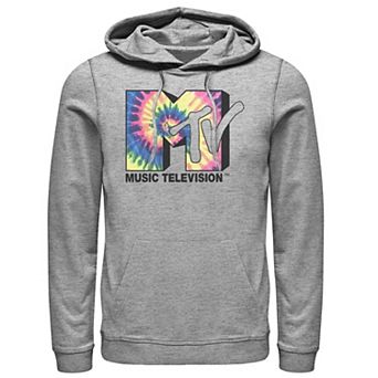 Men's MTV Music Television Tie Dye Logo Hoodie