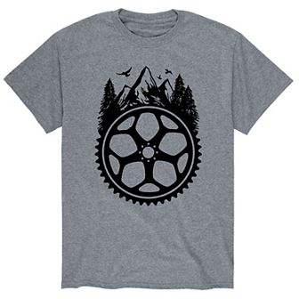 Men's Mountain Bike Gear Tee
