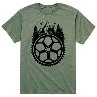 Men's Mountain Bike Gear Tee