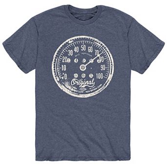 Men's Vintage Motorcycle Speedometer Tee