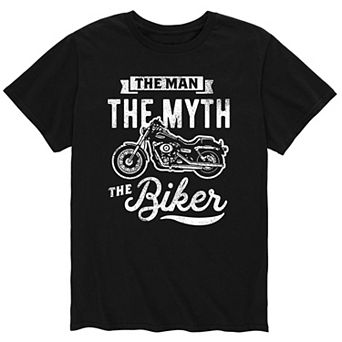 Men's The Man Myth Biker Tee