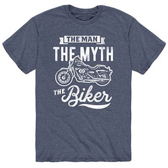 Men's The Man Myth Biker Tee