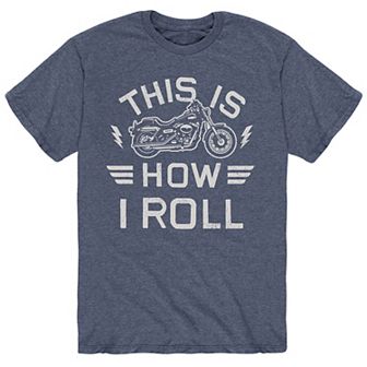 Men's This Is How I Roll Motorcycle Tee