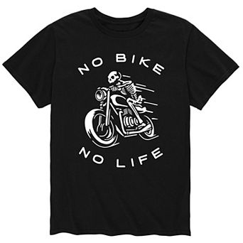Men's No Bike No Life Tee