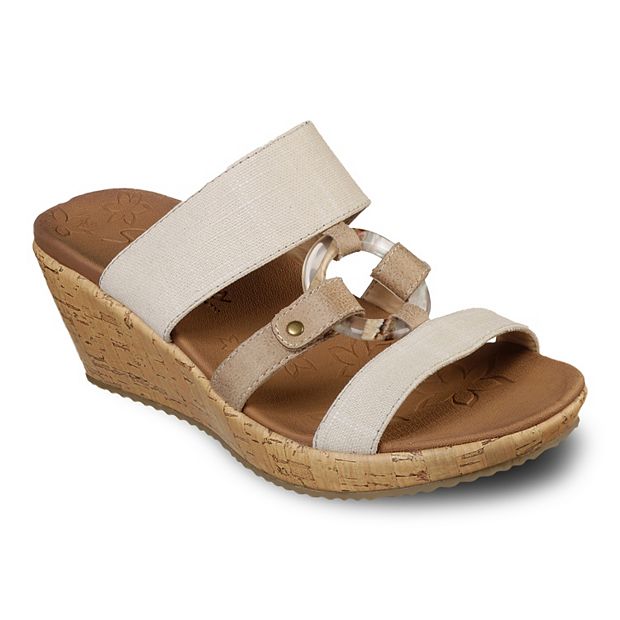 Skechers Cali Beverlee Sail Away Women s Wedge Sandals