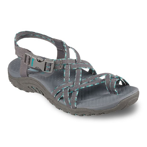 Skechers reggae loopy hot sale womens strap sandals