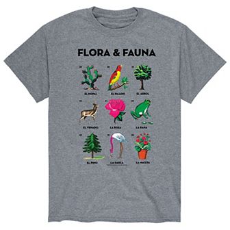 Men's Loteria Flora Fauna Tee