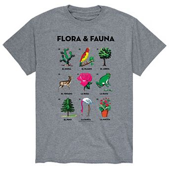 Men's Loteria Flora Fauna Tee