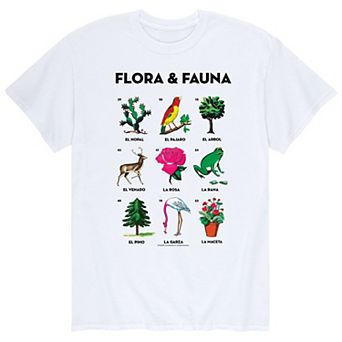 Men's Loteria Flora Fauna Tee