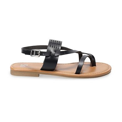 SO® Bayleafe Women's Slingback Sandals