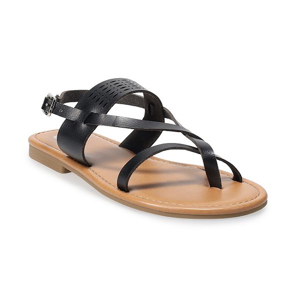 Kohls womens sales flip flops