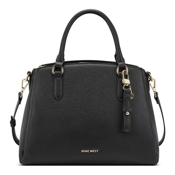 Nine West Tansy Jet Set Satchel Bag