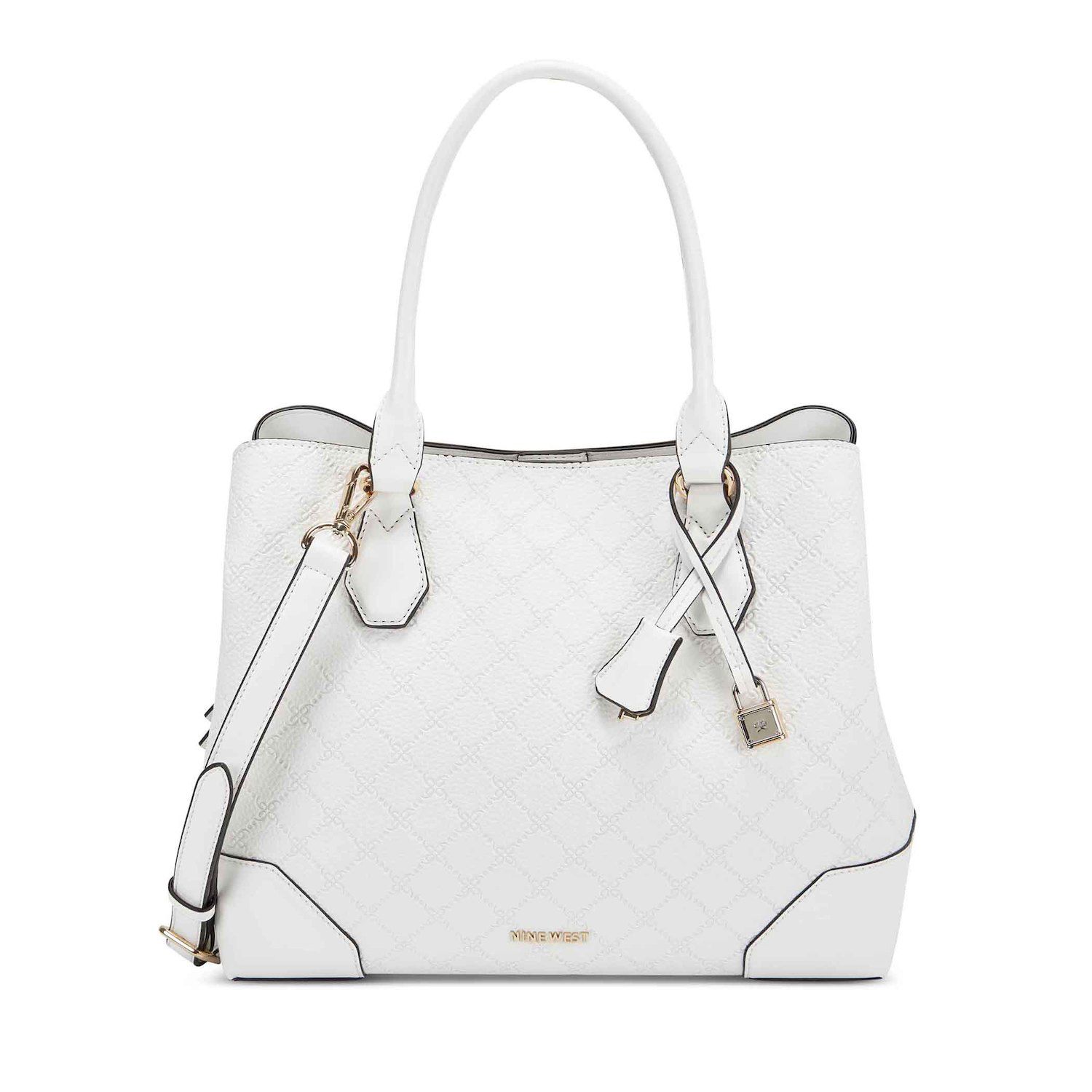 nine west tansy jet set satchel