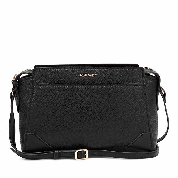 Nine West Brooklyn Crossbody Top Zip