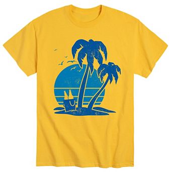 Men's Beach And Beer Tee