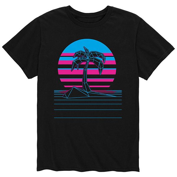 Men's Vaporwave Summer Tee