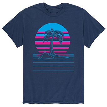Men's Vaporwave Summer Tee