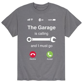 Men's The Garage Is Calling Tee