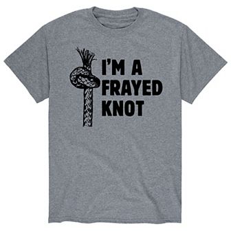 Men's Im A Frayed Knot Tee