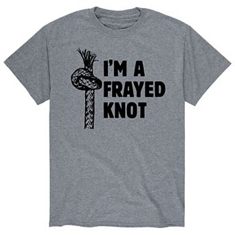 Men's Im A Frayed Knot Tee