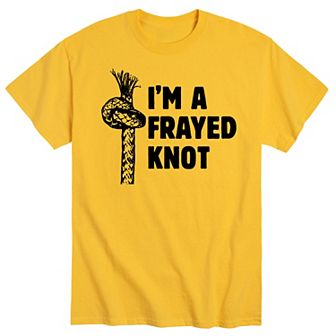 Men's Im A Frayed Knot Tee