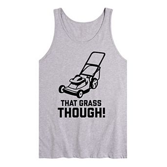 Men's That Grass Though Tank Top