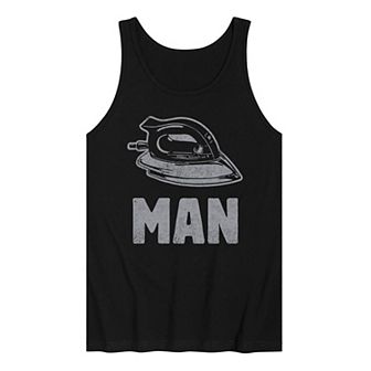 Men's Iron Man Tank Top