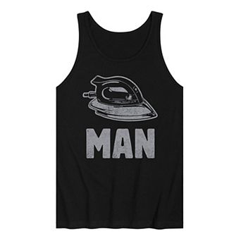 Men's Iron Man Tank Top