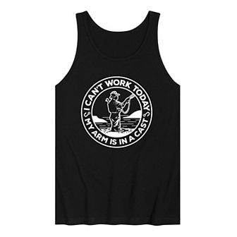 Men's Cant Work Arm Cast Tank Top