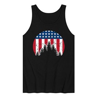 Men's American Outdoor Tank Top