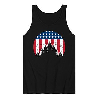 Men's American Outdoor Tank Top